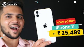 How to buy iPhone 11 at Rs 25499 only Best Smartphone Deals on Amazon and Flipkart Sale [upl. by Atsugua533]