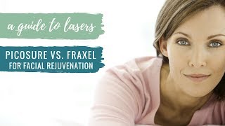 PicoSure vs Fraxel For Facial Rejuvenation  A Guide to Lasers  Dr George Anterasian [upl. by Nnad]