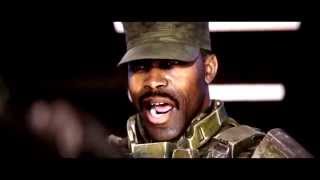 Halo 2 Anniversary Sergeant Johnson quotOh I know What the Ladies Likequot Cinematic Cutscene [upl. by Emyam48]