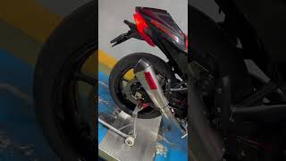 Brocks CT Single Full System w 16” Muffler Suzuki Hayabusa 20222024 7aftermarket [upl. by Oflodur358]