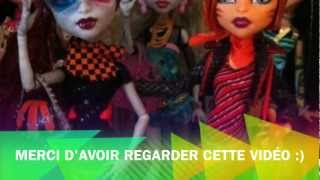 Monster High Toralei Fashion Pack Review en français [upl. by Tamiko]