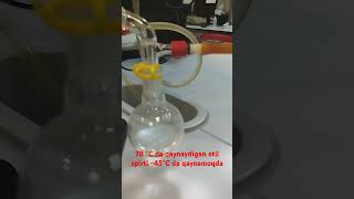 Vakuum ostida haydash  Distillation under vacuum [upl. by Eveivenej923]