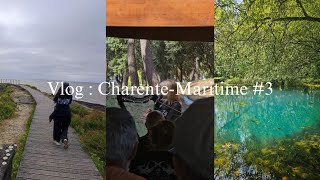 VLOG Vacances en CharenteMaritime 3 LÎle dAix La Palmyre Francoeur [upl. by Lebyram692]