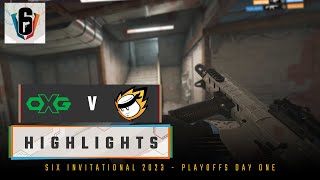 OXG v MNM  Stream A  Day Six  Six Invitational 2023 [upl. by Lucretia694]