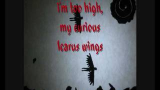 Tom Baxter  Icarus Wings Lyrics [upl. by Latashia522]