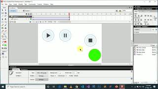 how to add music in macromedia flash 8 [upl. by Cordi]