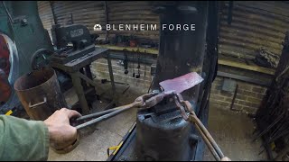 Integral Bolster Knife Forging [upl. by Eetse]