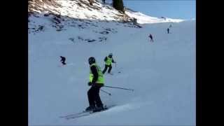 Skiing with sight loss [upl. by Kcirdet]