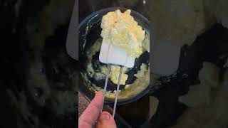 LUXURY SCRAMBLED EGGS WITH DOUBLE CREAM CHEESE amp ONION PIE 🥧 😋 😍 👌 [upl. by Rumpf]