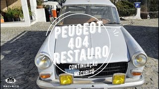 Restauro Peugeot 404 Break Parte 3 [upl. by Oiled]