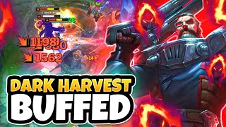 DARK HARVEST BUFFS ARE COMING IS IT OP [upl. by Llerraj707]