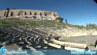 Dionysos theater Athens [upl. by Olds]