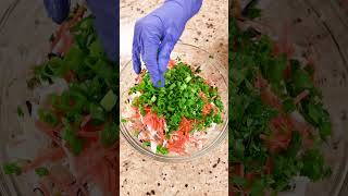 Cider Vinegar Coleslaw Recipe  OKCIC Cooking [upl. by Baer211]