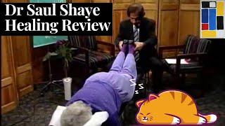 Dr Saul Shaye Unintentional ASMR Review [upl. by Aronid]