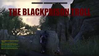 ESO PVP  The Blackprison Troll  Stamina Sorcerer BuildShowcase  Murkmire [upl. by Aynna]