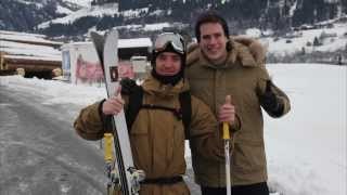 Candide Thovex 2014 FIS Slopestyle World Cup  Gstaad Switzerland [upl. by Bryce]