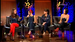 BWitched Cest La Vie live  interview  RTE Late Late Show 542013 [upl. by Singband792]