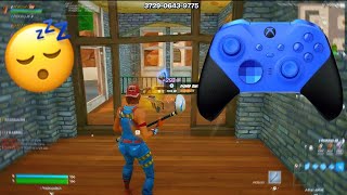 Xbox elite series 2 controller ASMR 😴  Fortnite tilted zone wars gameplay 4K [upl. by Ixel963]