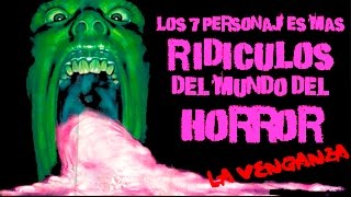 TOP 7 Los monstruos más ridículos del mundo del horror  Dross [upl. by Hametaf]