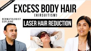 Excess Body Hair Hirsuitism Laser Hair Reduction  Maitri  Dr Anjali Kumar amp Dr Sachin Dhawan [upl. by Unhsiv]