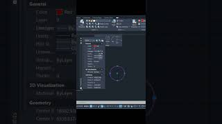 Short keys in AutoCAD  Ctrl  1 to open the Properties palette shorts [upl. by Doomham]