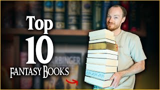 Top 10 Fantasy Books of All Time 2024 Update [upl. by Eneleuqcaj]