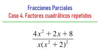 Caso 4 Fracción Parcial [upl. by Decker867]