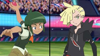 Pokemon Characters Battle Sawyer Vs Gladion Kalos Vs Alola [upl. by Revert267]