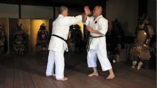 Worlds Karate Legend MORIO HIGAONNA Gojuryu Master 10th Dan pt2 [upl. by Debbi]