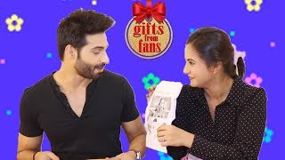 Udaan  Suraj Chakor Aka Meera amp Vijayendra Receive Gifts From Fans [upl. by Odab]