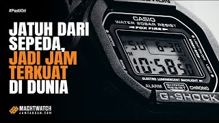 Andai Kikuo Ibe Menyerah Mungkin GSHOCK Ga Ada di Dunia  Sejarah GSHOCK [upl. by Iris626]