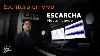 ESCARCHA  ESCRITURA EN VIVO ENCORE [upl. by Etiuqram]