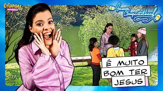 É Muito Bom Ter Jesus  DVD Vamos Compartilhar  Crianças Diante do Trono [upl. by Annoerb]