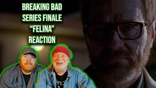 BREAKING BAD Reaction  SERIES FINALE Felina  FIRST TIME WATCHING [upl. by Fusuy448]