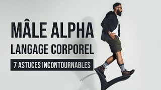 7 Astuces De Langage Corporel De MÂLE ALPHA Que TOUS Les Hommes Doivent Utiliser AUJOURD’HUI [upl. by Leo]