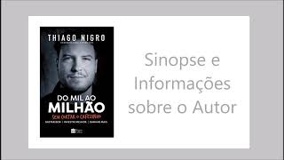 1  Audio Book Do mil ao milhão Thiago Nigro Sinopse [upl. by Nylsoj]