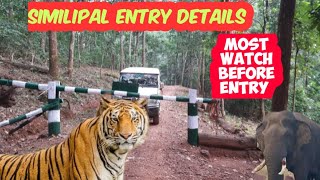 Similipal National Park  Entry Details  2022 QampA similipal [upl. by Cone831]