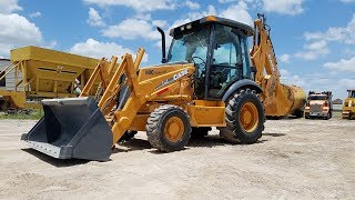 Case 580 Super M Backhoe Loader [upl. by Wonacott926]