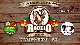 44ª EDIÇÃO RODEIO NACIONAL DE CAMPO BOM  RS [upl. by Lucius]