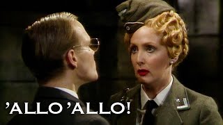 Herr Flick Dances for Helga  Allo Allo  BBC Comedy Greats [upl. by Alfy]