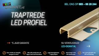 Traptrede LED Profiel  LEDGigantnl  2022 [upl. by Corine]