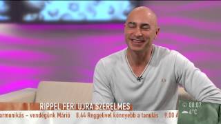 Rippel Feri csipkelődéseit hárította Tatár Csilla  20141210  tv2humokka [upl. by Ambler]