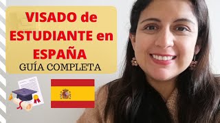 Paso a paso para tu visa de estudios en España [upl. by Hearn95]