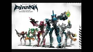 Every Bionicle TV AD Songs  2005  2009 [upl. by Oz151]