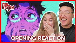 DAN DA DAN Opening  Otonoke by Creepy Nuts  Couples Reaction [upl. by Treblihp]