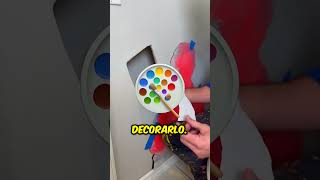 ¡Creando arte a partir de un inodoro común 🚽✨ [upl. by Arlee]