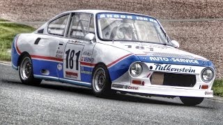 Skoda 130 RS  ADAC Sachsenring Classic 2014  Onboard [upl. by Oal]