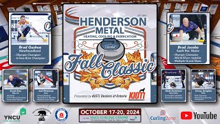 Brad Gushue vs Scott Howard  Draw 4  Henderson Metal Fall Classic C [upl. by Napoleon918]