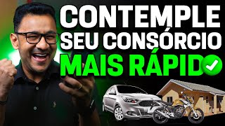 COMO CONTEMPLAR O CONSÓRCIO  Faça isso e compre seu carro Passo a passo [upl. by Luane]