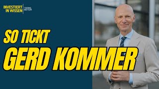 Gerd Kommer privat Seine Denkweise Motivation und der Weg zu seinen Zielen [upl. by Irollam]